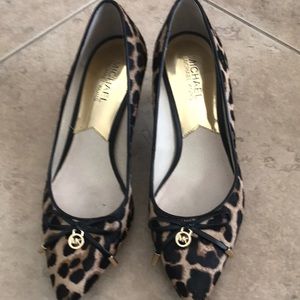 Michael Kors Leopard Pumps